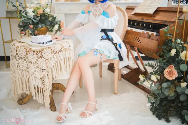 Coser@Seele麦麦: 夏雪铃兰物语 (35 photos + 8 videos)