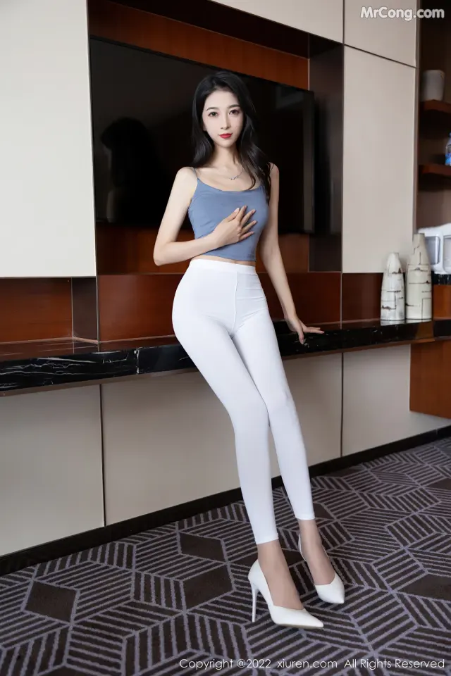XIUREN No.5351: Lin Yue Yi (林乐一) (77 photos)