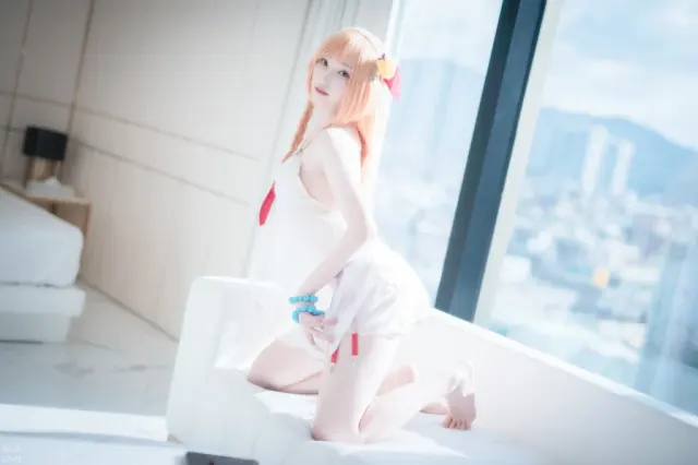 [BLUECAKE] Bambi (밤비): Dive Into You RED.Ver (89 photos)