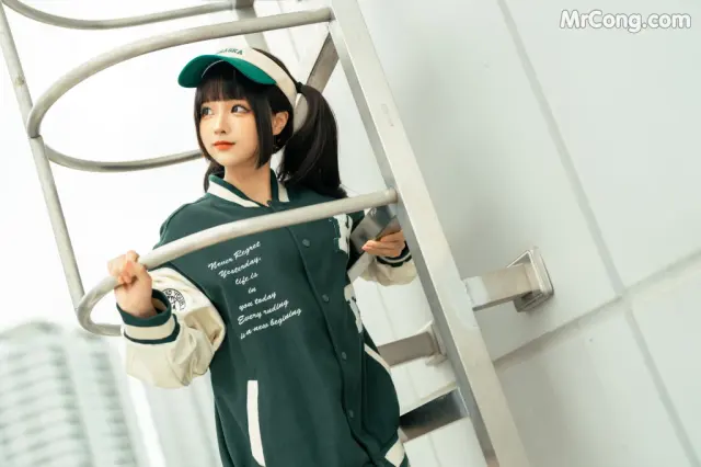 Coser@蠢沫沫 (chunmomo): 棒球女孩 (Baseball Girl) (107 photos)