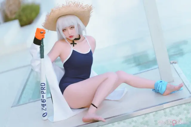 Coser@樱岛嗷一: 碧蓝航线 z46 (13 photos)