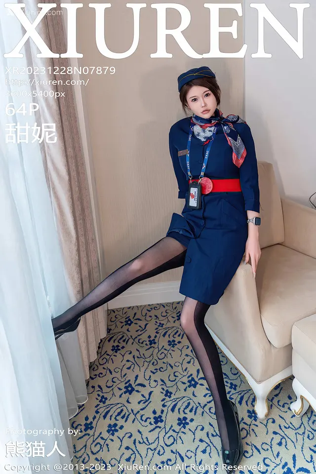 Xiuren秀人网 No.7879 甜妮 (64 photos)