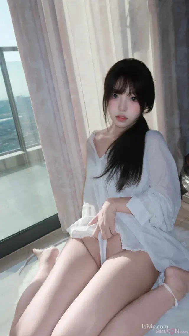 Coser@你的真真u: Cos白衬衫 (66 photos + 2 videos)