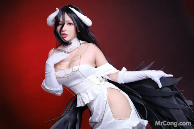 Coser@Mimichan: Albedo (12 photos)