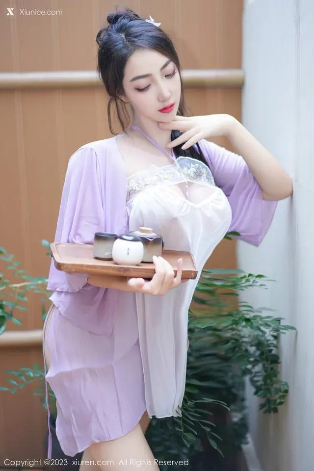 Xiuren秀人网 No.7665 娇喘JC (61 photos)