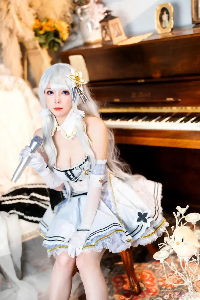 Coser@樱岛嗷一: 碧蓝航线 光辉μ兵装 (20 photos)