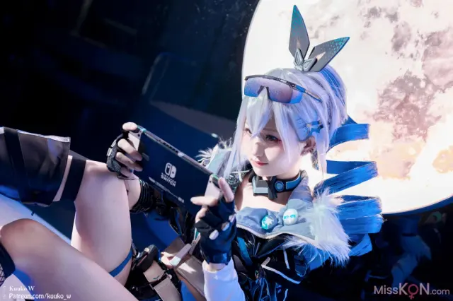 Coser@KuukoW No.154: Silverwolf (Honkai_ Star Rail) (47 photos)