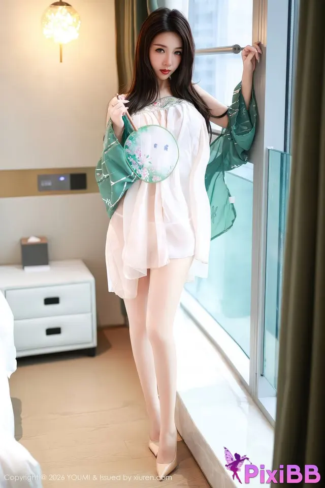 YouMi Vol.1200: 桃桃·夭夭twins (79 photos)