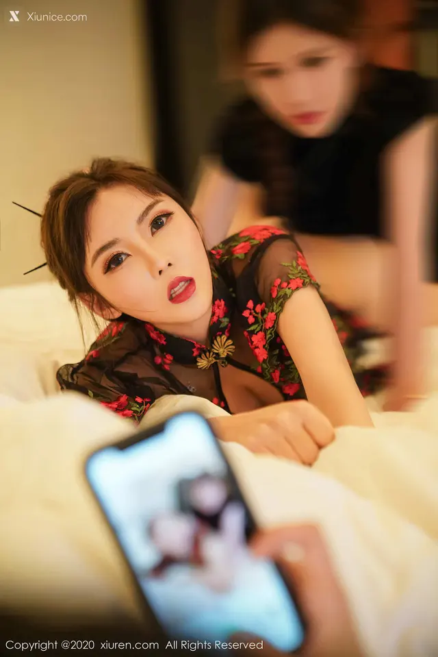 Xiuren秀人网 No.2849 张雨萌 (46 photos)