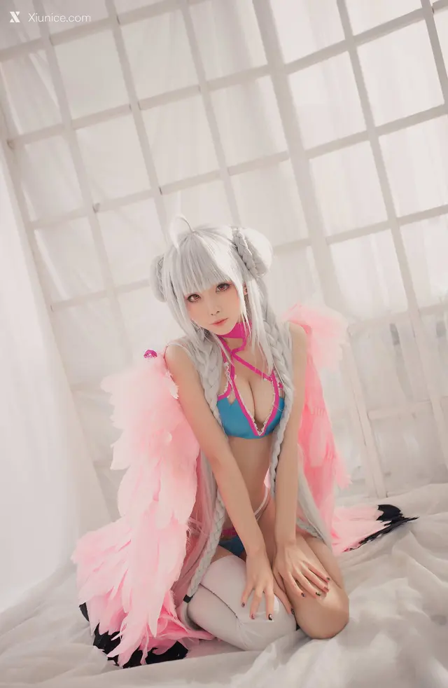Coser@水淼Aqua Vol.004: 可畏 水着
