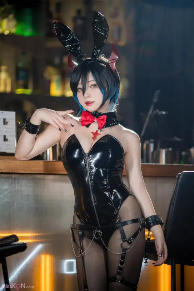 Coser@花铃: 碧蓝航线 胡滕 兔女郎 (126 photos)