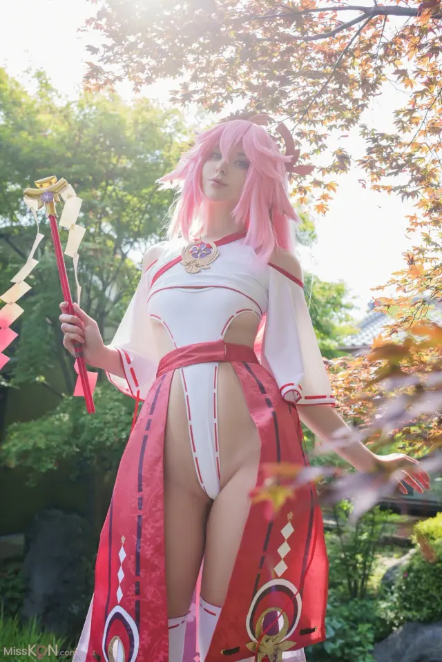 Coser@Vinnegal: YaeMiko (141 photos)