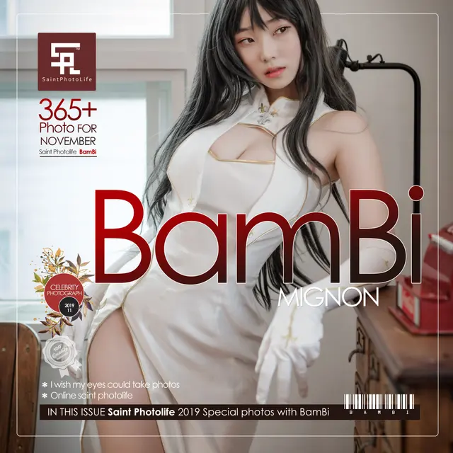 SAINT Photolife – Bambi (밤비) – BAMBI Vol.01 (49 photos)