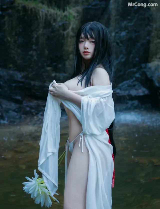 Coser@NinJA阿寨寨 No.008: 神明巫女 (38 photos)