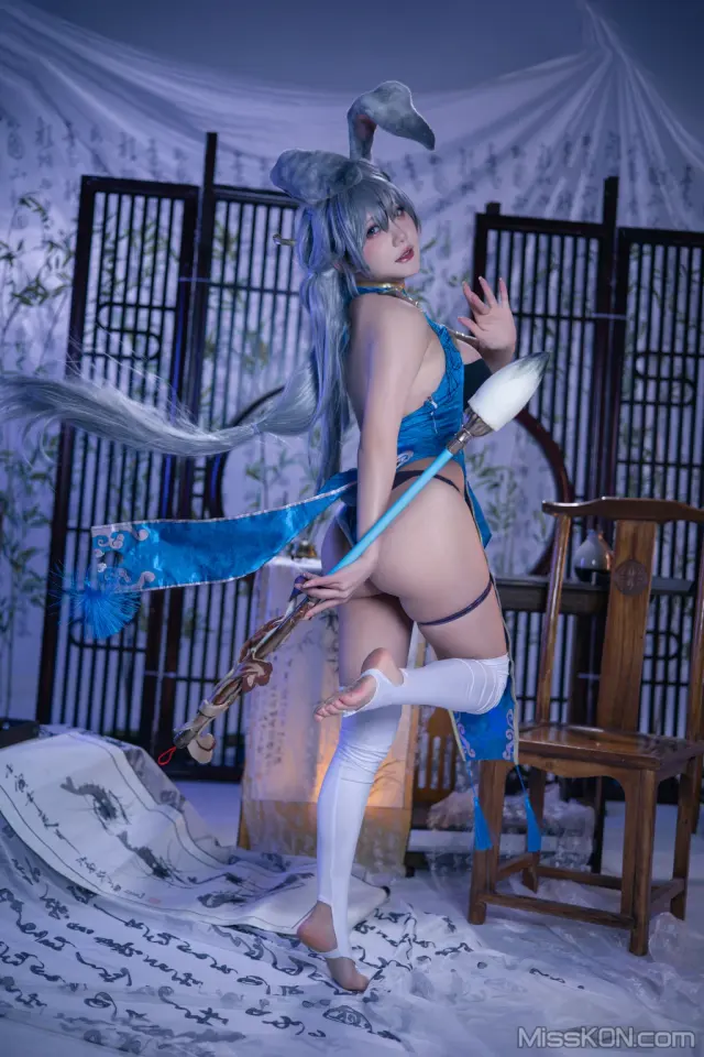 Coser@是一只熊仔吗: 镜月 (40 photos)