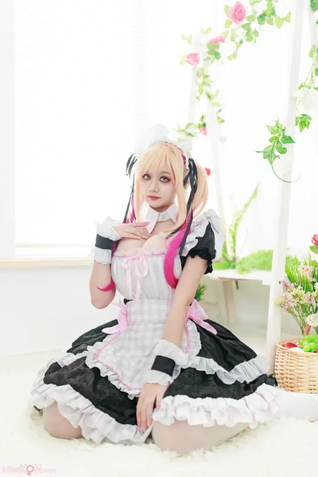 Coser@阿雪雪: 海梦女仆 (102 photos + 5 videos)