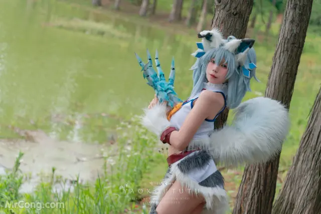 Coser@黏黏团子兔: 六月订阅『刹那抓住了未来』小剧场 (57 photos + 1 video)
