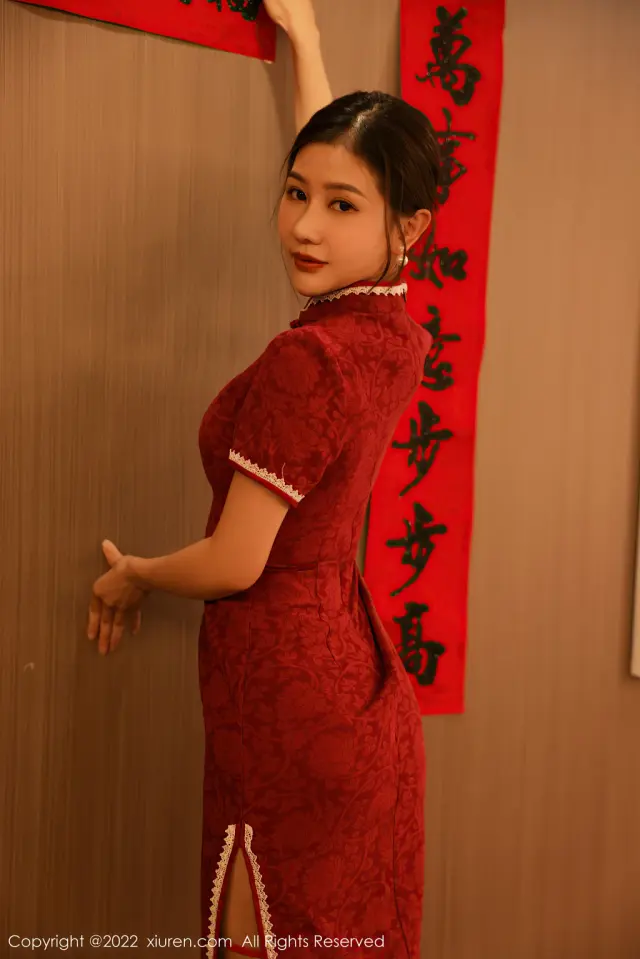 XIUREN No.4508: Yin Tian Tian (尹甜甜) (51 photos)