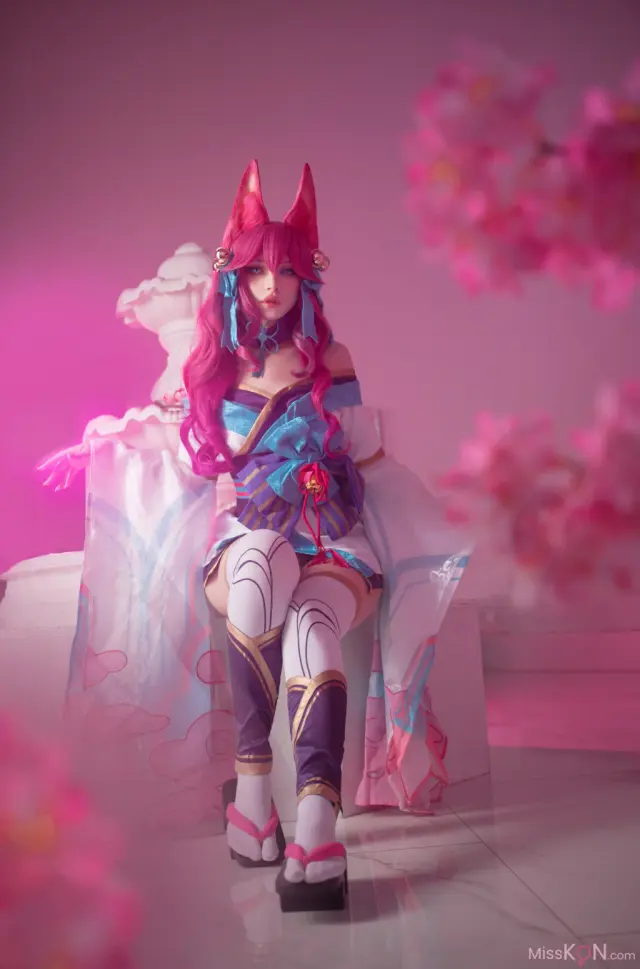 Coser@Ulichan - Ahri Spirit Blossom (53P)