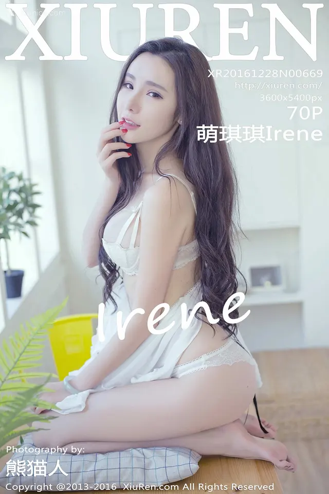 Xiuren秀人网 No.0669 萌琪琪Irene (70 photos)