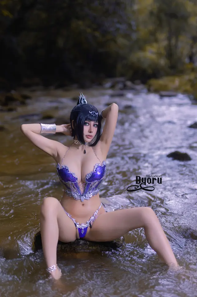 Coser@Byoru: Shadowheart & Baldur’s Gate (48 photos + 10 videos)