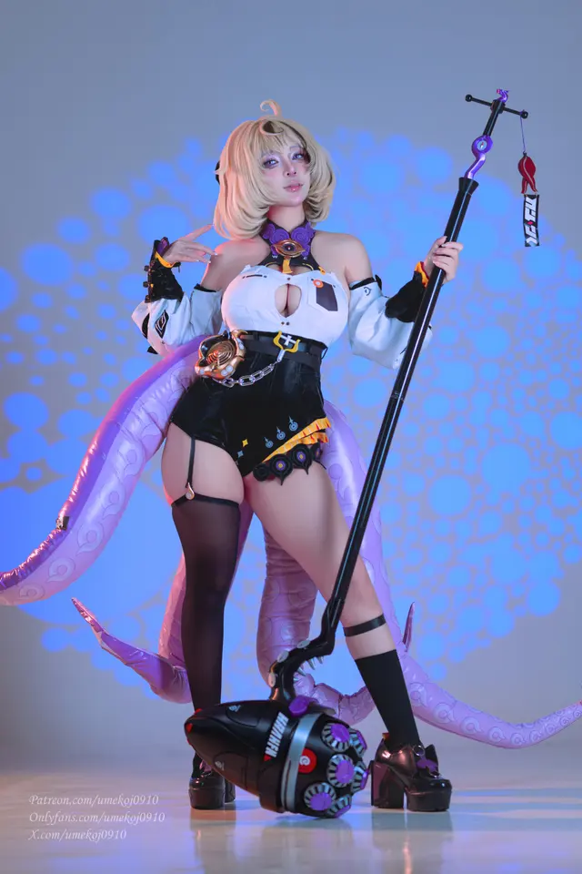 Coser@UmekoJ – Yidhari 绝区零 伊德海莉 (78 photos)