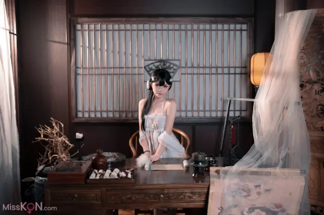 Coser@Bangni邦尼: 古风兔子精 (81 photos + 6 videos)