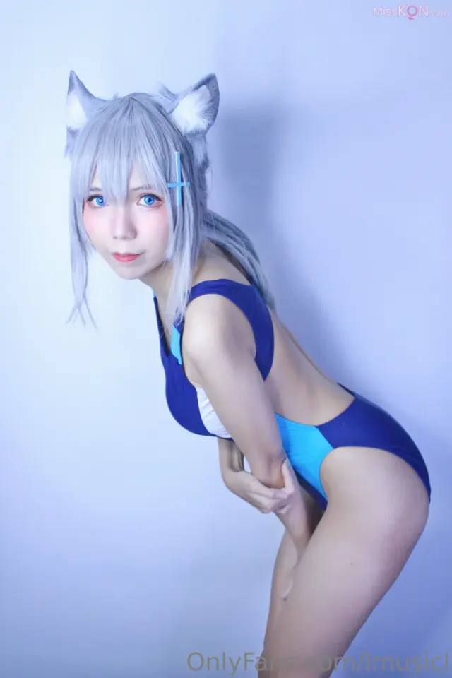 Coser@lMusicl: Shiroko (40 photos)