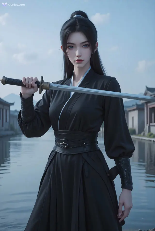 AI Girl 剑来-宁姚染默 (77 photos)