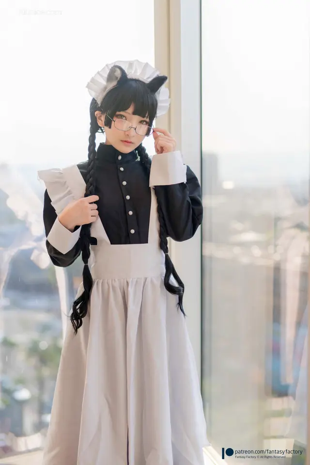 Fantasy Factory 小丁 Cat Maid (130 photos)