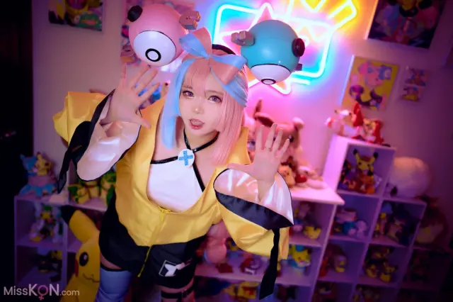 Coser@ZinieQ: Iono (34 photos)