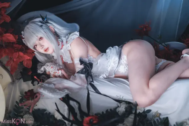Coser@阿包也是兔娘: 无期迷途 可可莉克 (29 photos)