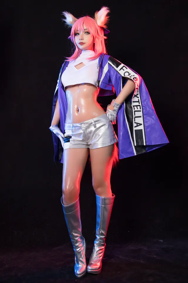 Coser@UmekoJ: Tamamo Racing Fate Extrella (86 photos)