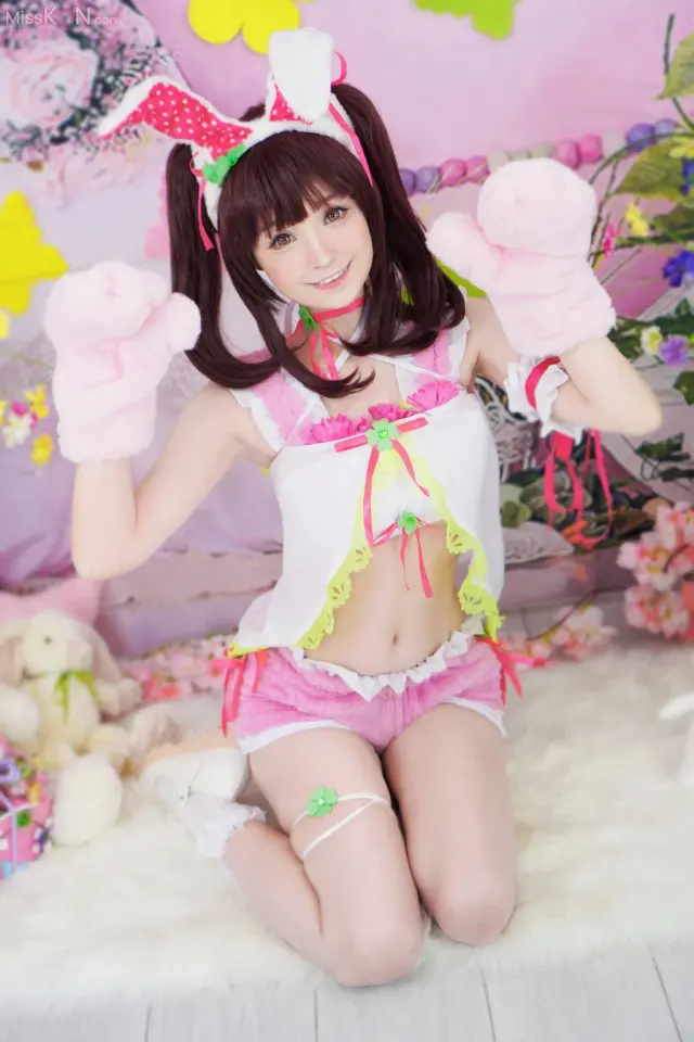 Coser@Hidori Rose: Chieri Ogata (63 photos + 1 video)