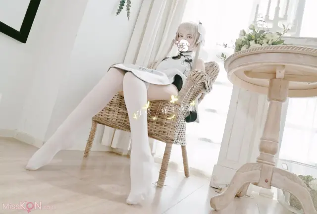 Coser@橙子喵酱: 穹妹旗袍 (23 photos)