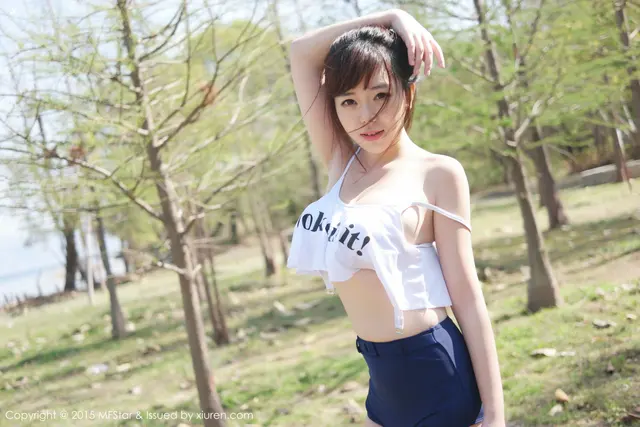 MFStar模范学院 Vol.003 刘飞儿Faye (47 photos)