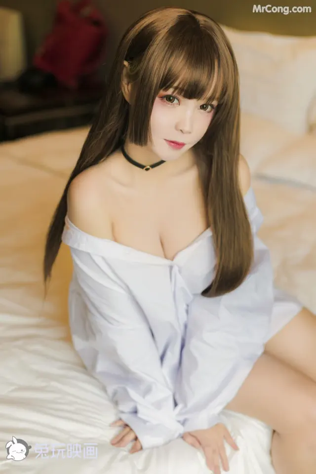 Cosplay@兔玩映画 Vol.020: 白色衬衫 (40 photos)