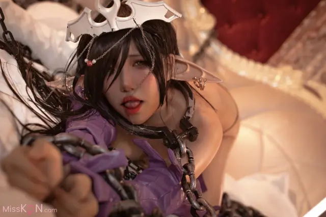 Coser@阿薰kaOri: 黑兽 黑精灵女王奥利卡 (80 photos)