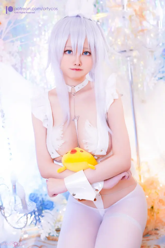 Coser@Arty亞緹: Le Malin Bunny Girl (Azur Lane) (37 photos)