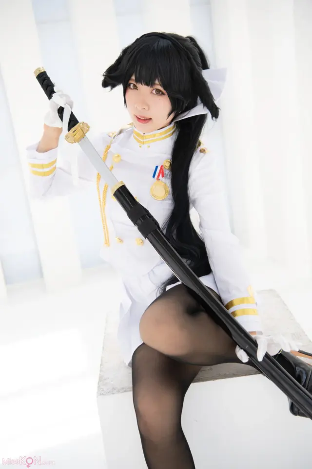 Coser@Tomiko (とみこ): 水着姿の高雄ラプソディ (202 photos)