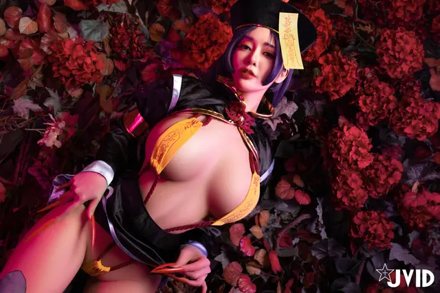 [JVID] 甜心幫 ღ 安希 – 菰蒲風動縱斜影，殭屍奶光《安希》膣得液滿 (66 photos)