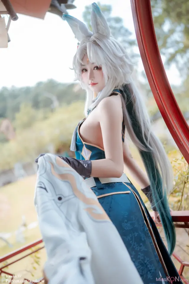 Coser@KuukoW: Feixiao (23 photos)
