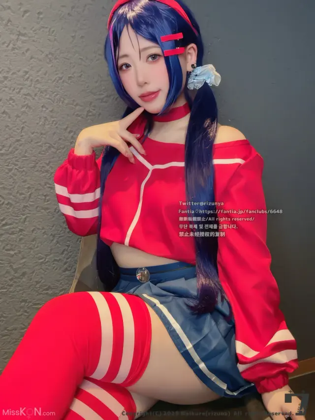 Coser@Rizuna: Mita (16 photos + 1 video)