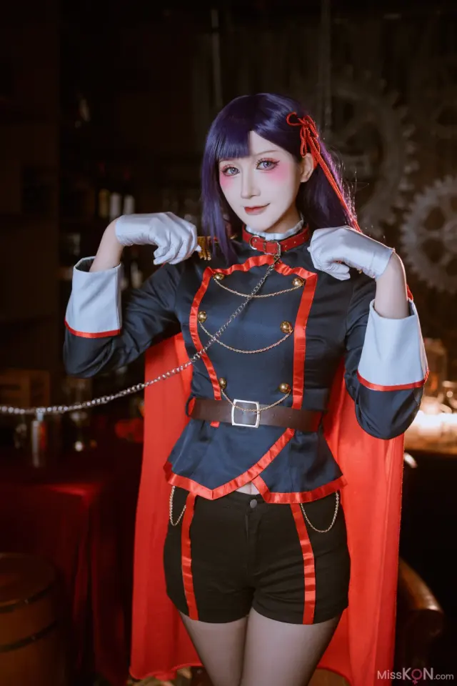 Coser@兔胖胖: 山城恋 (40 photos)