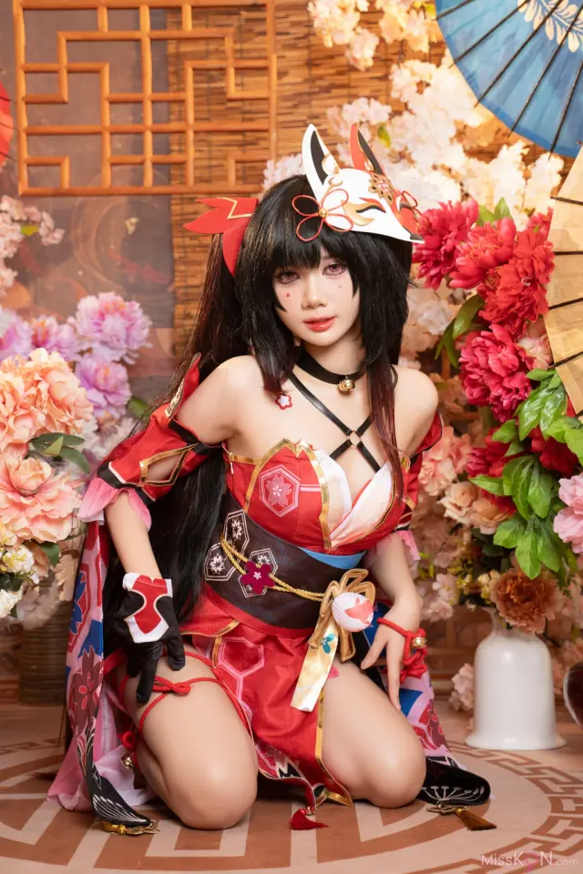 Coser@PoppaChan: Sparkle (124 photos + 12 videos)