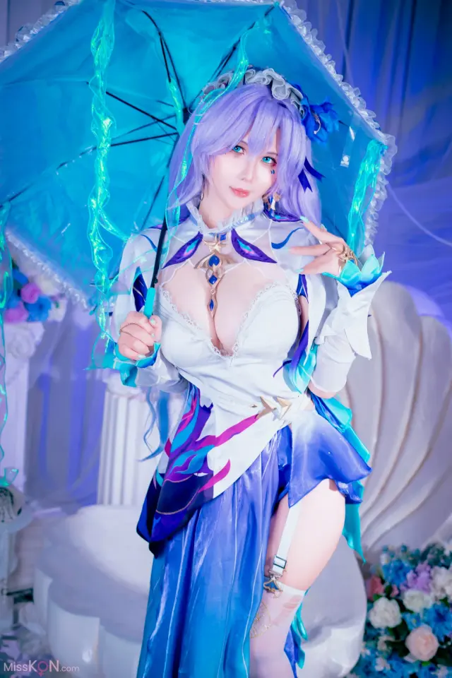 Coser@Pyon: Cantarella Wuthering Waves (77 photos + 1 video)