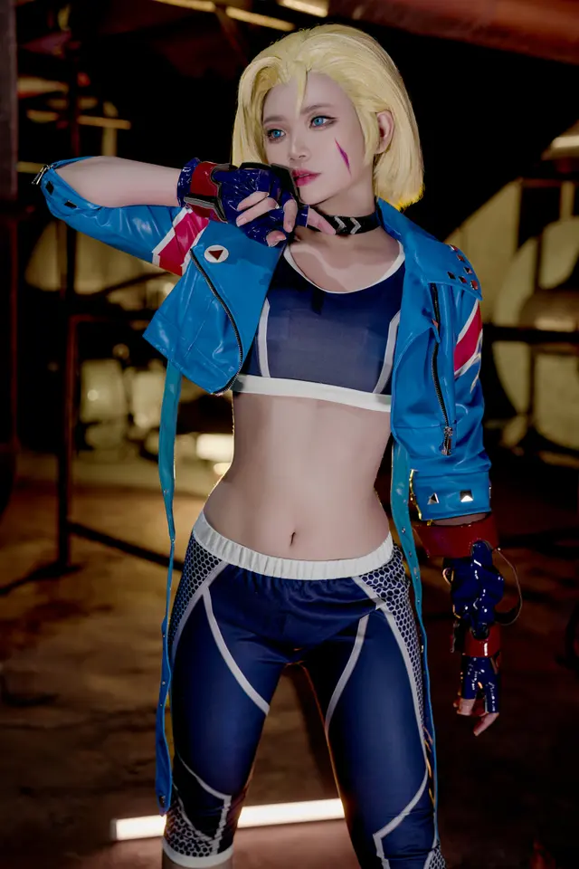 Coser@ZinieQ: Cammy Street Fighter 6 (42 photos + 13 videos)