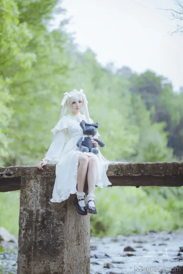 Coser@瓜希酱: 春日野穹 (25 photos)