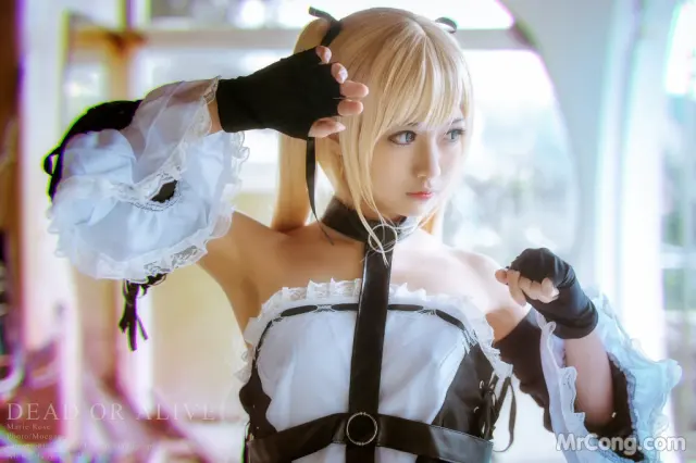 Coser@沖田凜花Rinka: Marie Rose (39 photos)