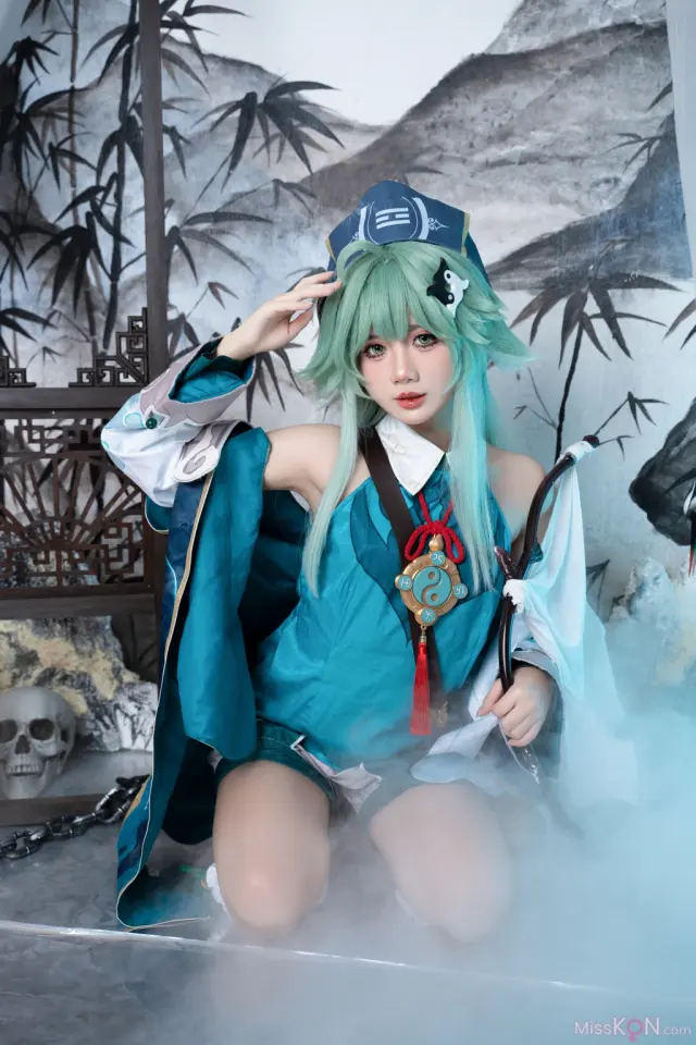 Coser@PoppaChan: HuoHuo (Honkai Star Rail) (114 photos)
